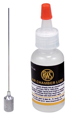 RWS Chamber Lube 1/2oz Applicator Needle