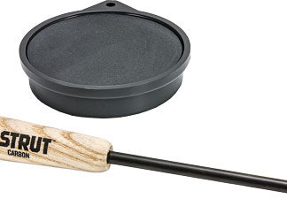 Hs Strut Turkey Call Pot Style - Suzie Snood Slate