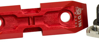 Odin Bipod Adapter M-lok - Low Profile Red