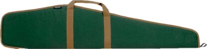 Bulldog Rifle Case 48" Green - W-tan Trim 5-8" Padding - Image 2