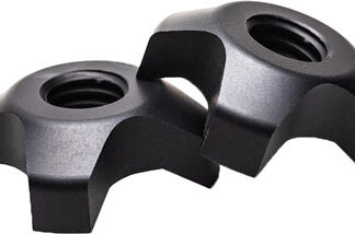 Accu-tac Spike Claw Feet Set - Fits Lr Series Bipods Steel Bk