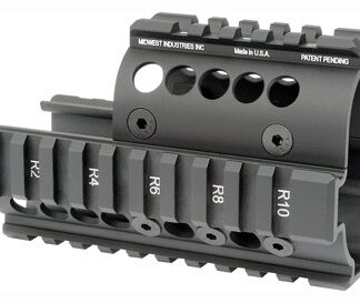 Mi Ak Handguard W-rails - Fits Mini Draco Ak Pistols