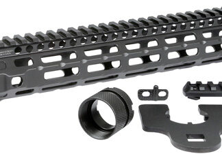 Mi Handguard Crm M-lok 12.625" - Combat Rail Fits Ar-15