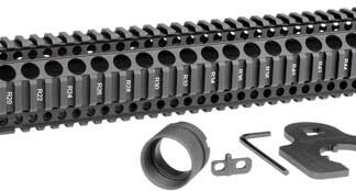Mi Handguard Crt Picatinny - 15" Fits Ar-15