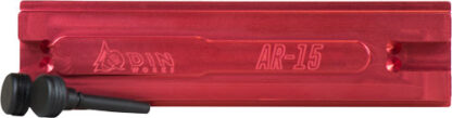 Odin Vice Block Ar10-ar15 - Upper Red