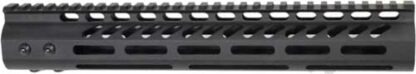 Guntec Ultra Light Handguard - 12" M-lok Black