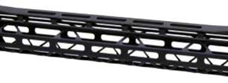 Guntec Ultra Light Handguard - 15" M-lok Black