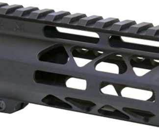 Guntec Air-lok Handguard - 5" M-lok Black