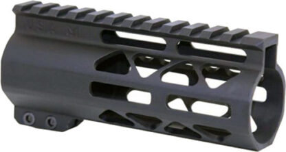 Guntec Air-lok Handguard - 5" M-lok Black