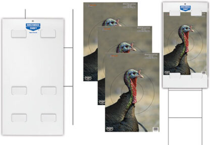 B-c Target Pregame 12"x18" - Tab-lock Turkey Target Kit (3)
