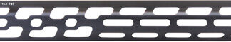 Odin Forend Rune M-lok - 15" Black Ar-15