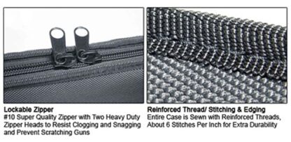 Utg Gun Case 38" Black - Dc Tactical - Image 5