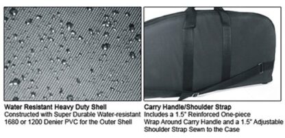 Utg Gun Case 38" Black - Dc Tactical - Image 3