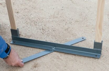 Gps Metal Target Stand Compact - Size 24" - Image 2