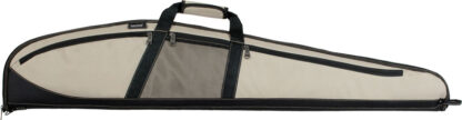 Bulldog Plus Rifle Case 48" - Taupe W- Black 3 Pockets - Image 2