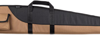 Bulldog Superior Shotgun Case - 52" Blk W- Tan Acces Pocket