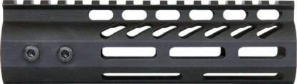 Guntec Ultra Light Handguard - 7" M-lok Black