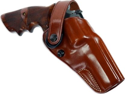 Galco Dao Belt Holster Rh Lthr - Taurus Judge 3" 21-2" Cyl Tan - Image 2