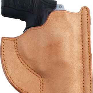Galco Front Pocket Horsehide - Hlster Rh S&w J Fr 2 1-8" Nat