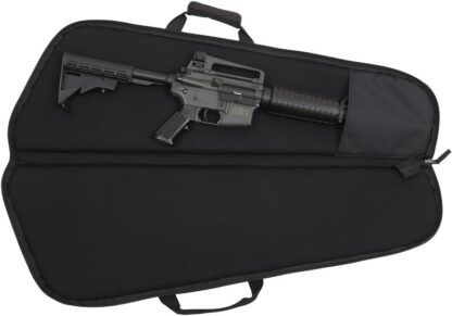Allen Wedge Tac Case 36" Black - 2 Mag 1 Access 1 Zipper Pocket - Image 3