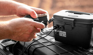 Spypoint 12 Volt Battery - Charger & Housing Kit