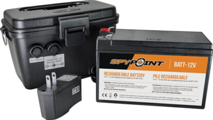 Spypoint 12 Volt Battery - Charger & Housing Kit - Image 2