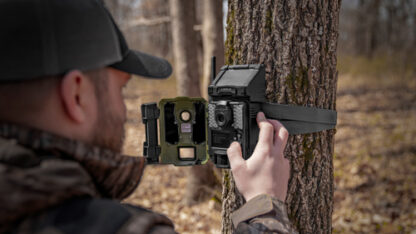 Spypoint Trail Cam Link Micro - Solar Verizon Lte 10mp Camo