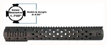 Yhm Forearm Tj Competition - For Ar-15 15" Length