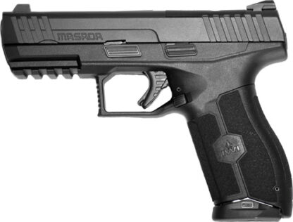 Iwi Masada 9mm 4.1" 3-dot - Optics Ready 2-17rd Mag Black - Image 2