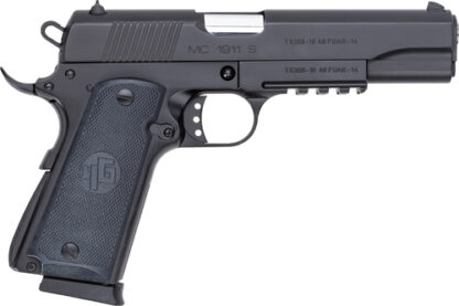 Girsan Mc1911s Government - .45acp Adj. Sgt Black