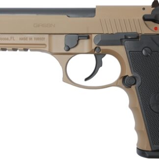 Girsan Regard 9mm - Adj. Sgt 18-shot Fde