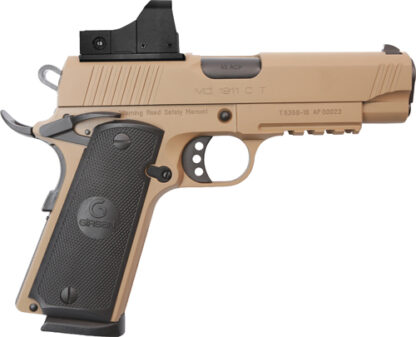 Girsan Mc1911c Commander - .45acp Adj. Sgt W-optic Fde