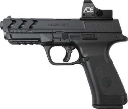 Girsan Mc28sa 9mm Adj. Sgt - W-optic 15-shot Black Polymer