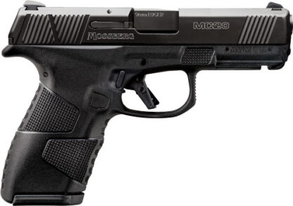 Mb Mc2c 9mm Luger 4" 13-shot - Black W-crossbolt Safety