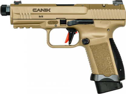 Ci Canik Tp9 Elite Combat Fde - 9mm Treaded Barrel 15rd Mag - Image 2