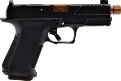 Shadow Sys Mr920 Combat 9mm - Optic Cut Threaded Brz Bbl Dlc