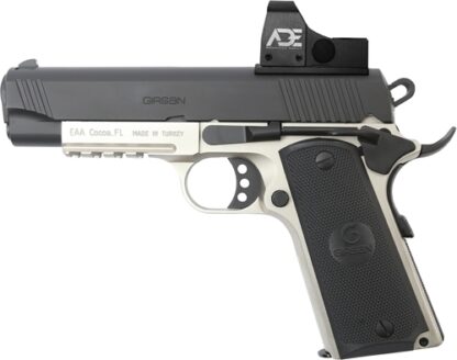 Girsan Mc1911c Commander - 9mm Adj. Sgt W-optic Two Tone - Image 3