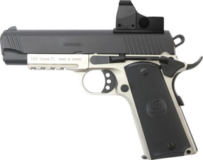 Girsan Mc1911c Commander - .45acp Adj. Sgt W-optic 2-tone