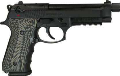 Girsan Regard 9mm Adj Sgt. - 18-shot Black Threaded Barrel