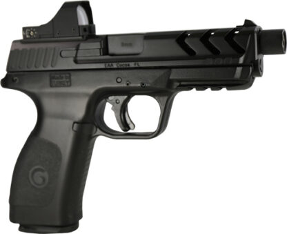 Girsan Mc28sa 9mm Adj. Sgt - W-optic 15-rd Blk Threaded Bbl