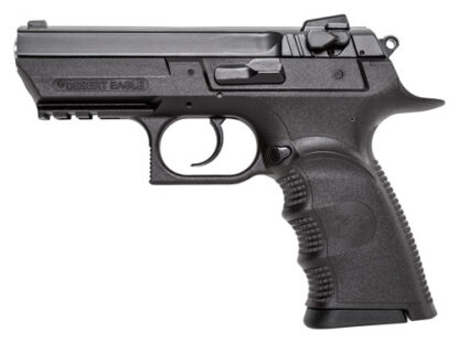 Desert Eagle Baby Iii .40sw - 12rd. Midsize Blk Poly W-rail