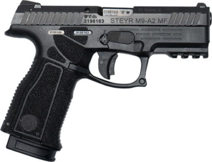 Steyr M9-a2 Mf 9mm 4" - 17rd Black