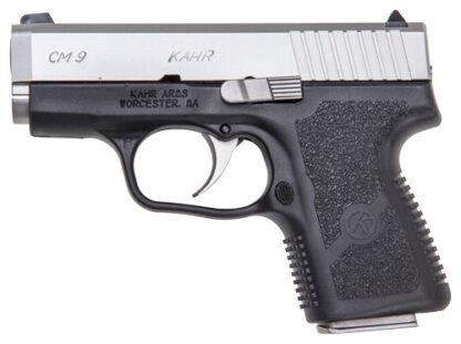 Kahr Arms Cm9 9mm Rear Day Sgt - Front Ngt Sgt Matte S-s