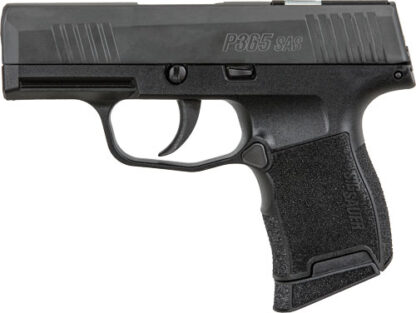 Sig P365 9mm 3.1" Micro Compac - Ft Bullseye 10-sh Black Polym*