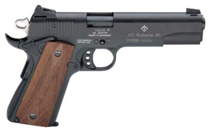 German Sport 1911 .22lr - 5" Black-faux Wood Grips 10rd