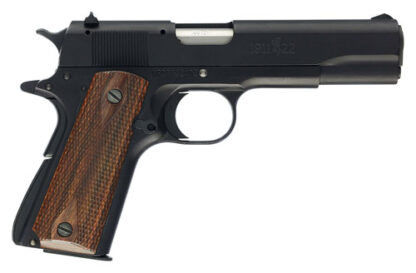 Browning 1911-22 .22lr Fs - 4.25" Matte Black-walnut