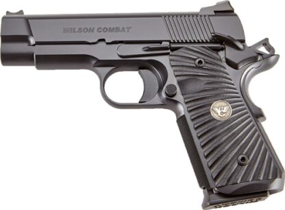 Wilson Tc-cp-45a .45acp 4" - Compact 7-shot Black Armor - Image 2
