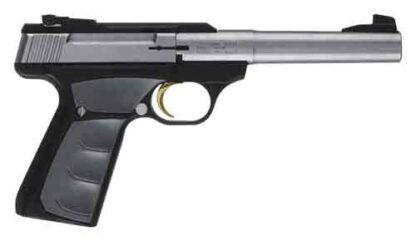 Browning Buck Mark Camper Ufx - .22lr 5.5"hb Stainless-blk Sn