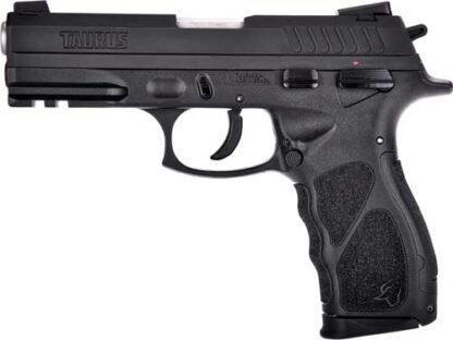 Taurus Th9 9mm 4.25" Adj. - 17-shot Matte Black Polymer - Image 2
