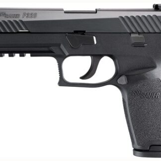Sig P320 9mm 4.7" Contrast - Sight 17-sh Black Polymer